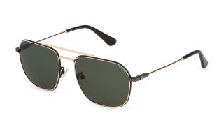 Óculos de sol Police SPLF64 OCTANE 1 Dourados Quadrada