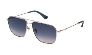 Óculos de sol Police SPLN32 ORIGINS LITE 20 Prateados Aviador
