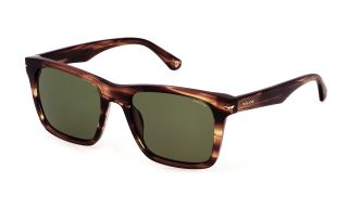 Óculos de sol Police SPLN35 CHAMP 9 Castanho Quadrada