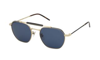 Óculos de sol Lozza SL2427 TREVISO 5 Dourados Quadrada