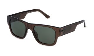 Óculos de sol Police SPLP23 OCEAN MAXI 1 Cinzento Quadrada