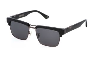 Óculos de sol Police SPLP25 ORIGINS 62 Preto Quadrada