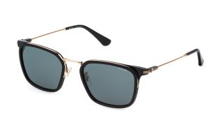 Óculos de sol Police SPLP27 OCTANE 12 Dourados Quadrada