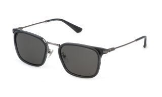 Óculos de sol Police SPLP27 OCTANE 12 Prateados Quadrada
