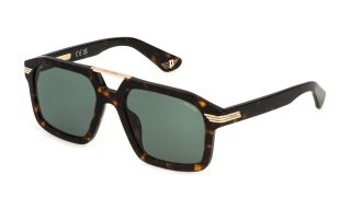 Óculos de sol Police SPLP28 FORTY 1 Castanho Quadrada