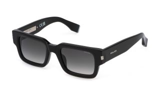 Óculos de sol Police SPLP32 G.O.A.T. 1 Preto Quadrada