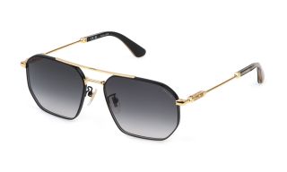 Óculos de sol Police SPLP34 HORIZON 13 Preto Quadrada