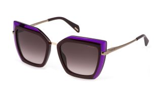 Óculos de sol Police SPLP43 STARLIGHT 1 Grená Borboleta