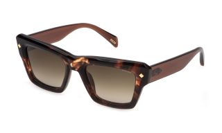 Óculos de sol Police SPLP48 NEW DAWN 2 Castanho Quadrada
