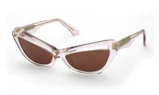 Óculos de sol Nina Ricci SNR405 Amarelo Borboleta