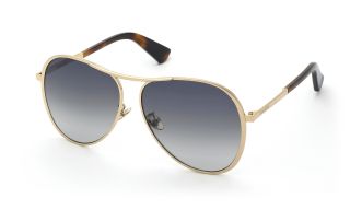 Óculos de sol Nina Ricci SNR407 Dourados Aviador