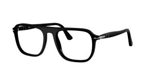 Óculos graduados Persol 0PO3359V Preto Quadrada - 1