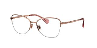 Óculos graduados Ralph Lauren 0RA6061 Dourados Quadrada - 1