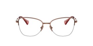 Óculos graduados Ralph Lauren 0RA6061 Dourados Quadrada - 2