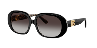 Óculos de sol D&G 0DG4476 Preto Tamanho: 56X17