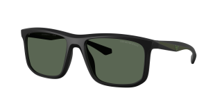 Óculos de sol Emporio Armani 0EA4234U Preto Quadrada - 1