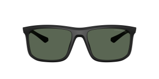 Óculos de sol Emporio Armani 0EA4234U Preto Quadrada - 2
