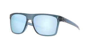 Óculos de sol Oakley 0OO9100 LEFFINGWELL Preto Retangular - 1
