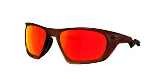 Óculos de sol Oakley 0OO9431 LATERALIS Laranja Retangular - 1