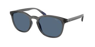 Óculos de sol Polo Ralph Lauren 0PH4222U Cinzento Redonda - 1