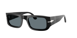 Óculos de sol Persol 0PO3362S Preto Retangular - 1