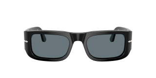 Óculos de sol Persol 0PO3362S Preto Retangular - 2