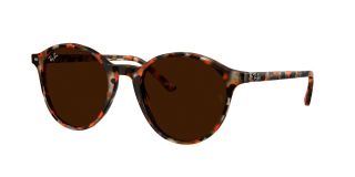 Óculos de sol Ray Ban 0RB2230 Castanho Redonda - 1