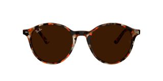 Óculos de sol Ray Ban 0RB2230 Castanho Redonda - 2