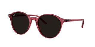 Óculos de sol Ray Ban 0RB2230 BERNARD Rosa/Vermelho-Púrpura Redonda - 1