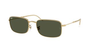 Óculos de sol Ray Ban 0RB3746 Dourados Retangular - 1