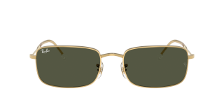Óculos de sol Ray Ban 0RB3746 Dourados Retangular - 2
