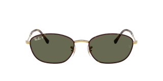 Óculos de sol Ray Ban 0RB3749 Castanho Ovalada - 2