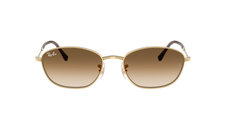 Óculos de sol Ray Ban 0RB3749 Dourados Ovalada - 2