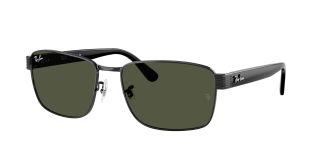 Óculos de sol Ray Ban 0RB3750 Preto Quadrada - 1