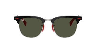 Óculos de sol Ray Ban 0RB3807M Preto Quadrada - 2
