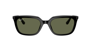 Óculos de sol Ray Ban 0RB4439D Preto Quadrada - 2