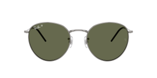 Óculos de sol Ray Ban 0RBR0103S ROUND REVERSE Prateados Redonda - 2