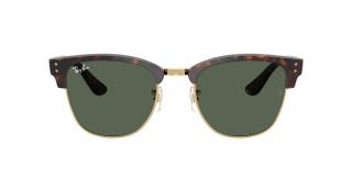 Óculos de sol Ray Ban 0RBR0504S CLUBMASTER REVERSE Castanho Quadrada - 2