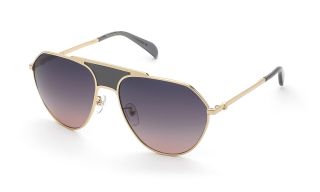 Óculos de sol Tous STOC46 Dourados Quadrada