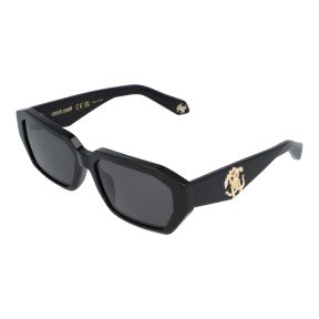 Óculos de sol Roberto Cavalli SRC113 Preto Quadrada - 1