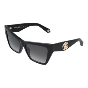 Óculos de sol Roberto Cavalli SRC114 Preto Borboleta - 1
