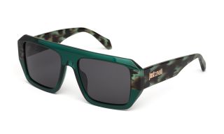 Óculos de sol Just Cavalli SJC101V Verde Quadrada