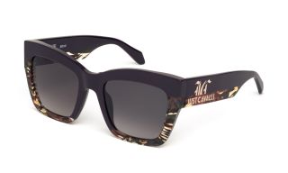Óculos de sol Just Cavalli SJC102V Lilás Quadrada