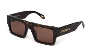 Óculos de sol Just Cavalli SJC103 Castanho Quadrada