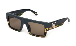 Óculos de sol Just Cavalli SJC103V Azul Quadrada