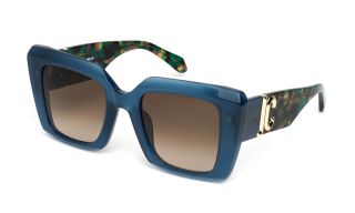 Óculos de sol Just Cavalli SJC104 Azul Quadrada