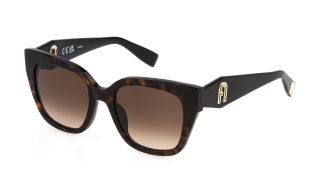 Óculos de sol Furla SFU812 Castanho Quadrada