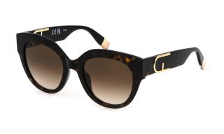 Óculos de sol Furla SFU813V Castanho Quadrada