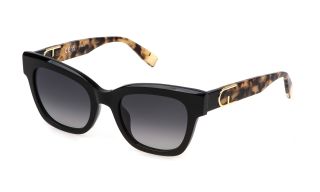 Óculos de sol Furla SFU814V Preto Quadrada