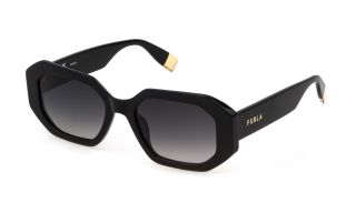 Óculos de sol Furla SFU815 Preto Quadrada